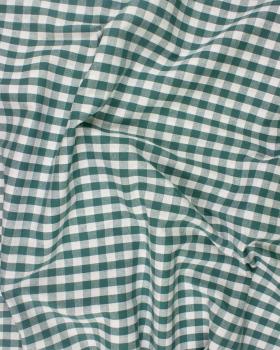 Vichy Cotton Large Check Green - Tissushop